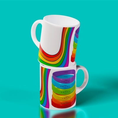 Canecas Acima de Tudo Amor...