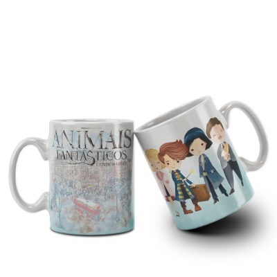 Canecas Animais Fantásticos