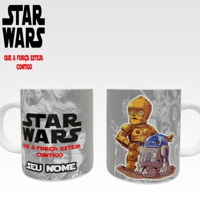 Canecas Personagens STAR WARS