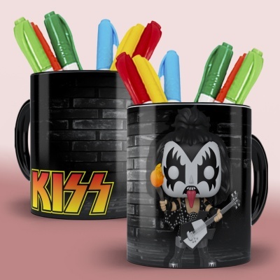 Canecas Coleção Funko POP!  Kiss