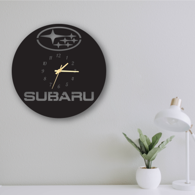 Relógio de Parede Subaru