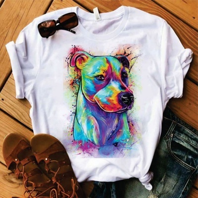 T-shirt Pitbull - 19 Opções