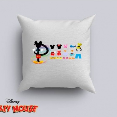 Almofada Alfabeto Disney