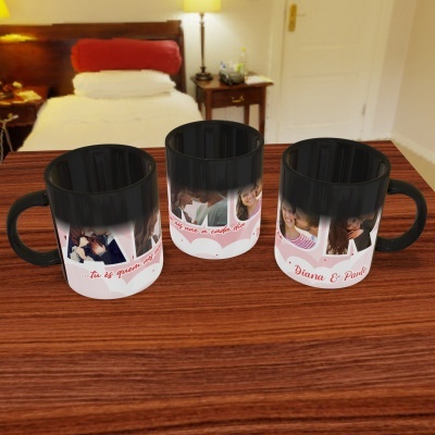 Canecas Love Collage - 9 Temas