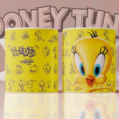 Canecas Personagem  Looney Tunes Premium