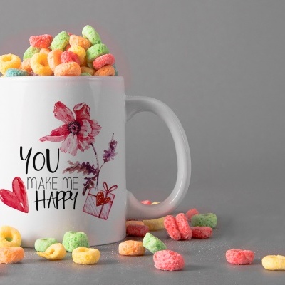 Canecas Namorados  - 10 Temas