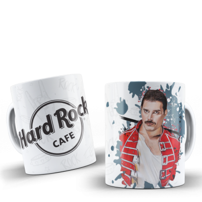 Canecas Coleção Icones da Musica