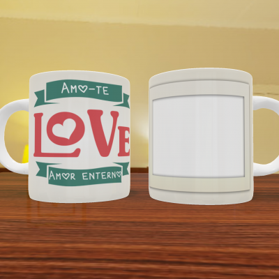 Caneca Namorados Com Foto - 18 Temas