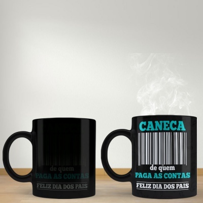 Caneca de Quem Paga a Conta