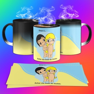 Canecas Amor é...