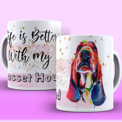 Canecas Basset Hound