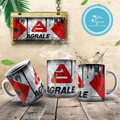 Canecas Marcas de Carros Lata de Óleo