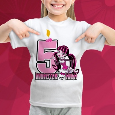 T-shirt Aniversário  Criança