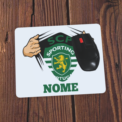 Tapete de Rato SPORTING Personalizado