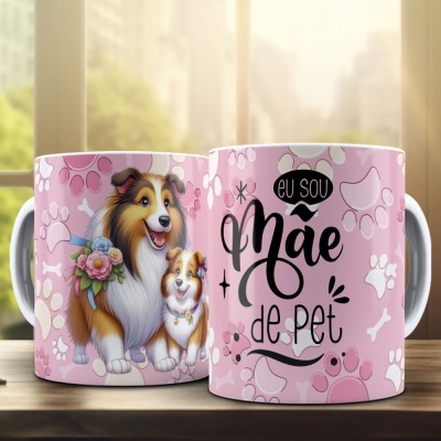 Caneca Eu Sou Mãe de PET