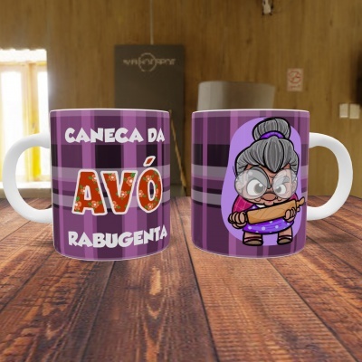 Canecas Avó Rabugenta