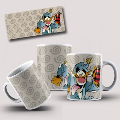 Caneca Personagens com Sono