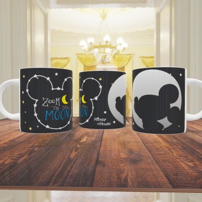 Canecas Mickey e Minnie - 24 Imagens