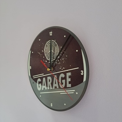 Relógio de Parede em MDF Mercedes