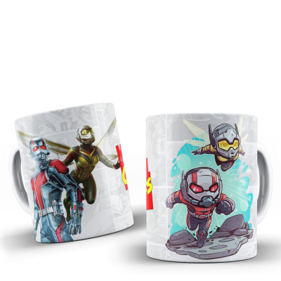 Caneca "Coleção Marvel"