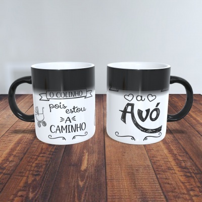 Caneca Promovida a Avó