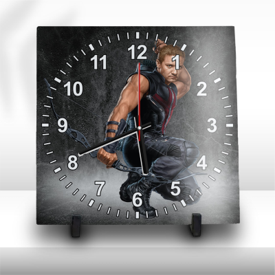 Relógio Azulejo Super Hérois