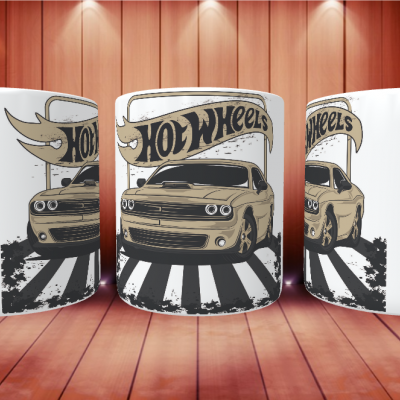 Canecas Hot Wheels