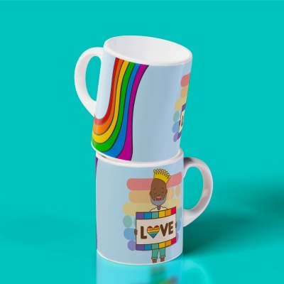 Canecas Acima de Tudo Amor...