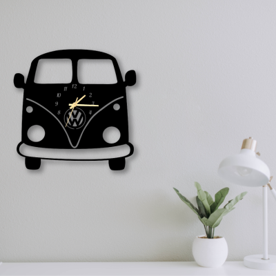 Relógio de Parede Pão de Forma