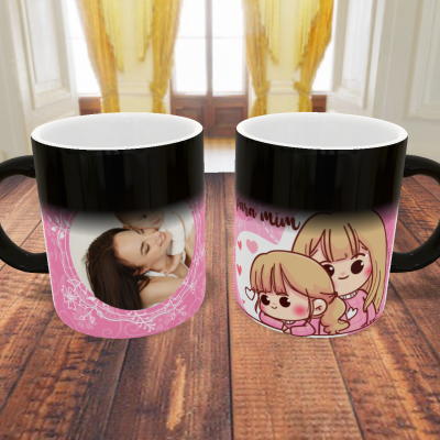 Caneca Dia da Mãe - 10 Imagens