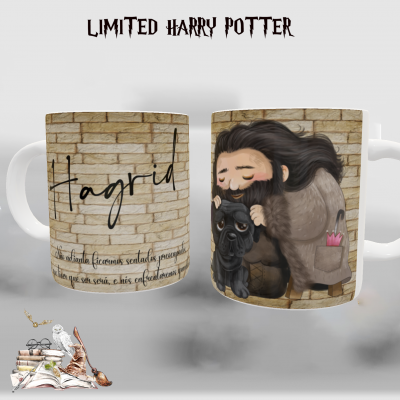 Canecas Harry Potter Limited