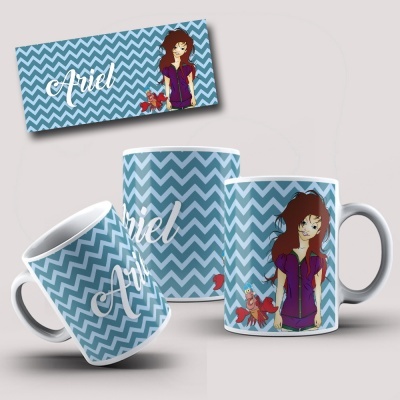 Caneca Personagens com Sono