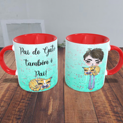 Canecas Café com Gato