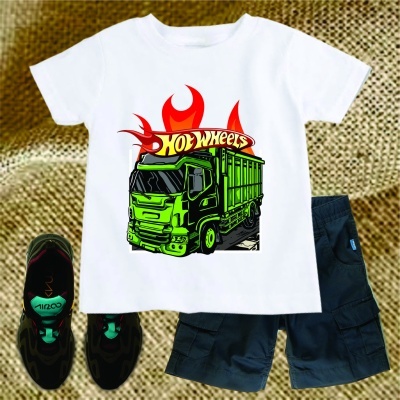 T-shirt Hot Wheels