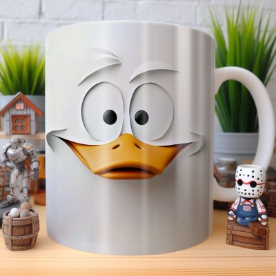 Caneca Patos