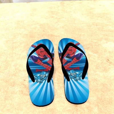 Chinelos Spiderman