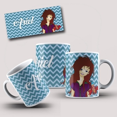 Caneca Personagens com Sono