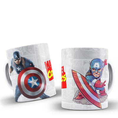 Caneca "Coleção Marvel"