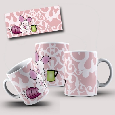 Caneca Personagens com Sono