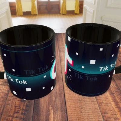 Canecas Tik Tok  C/ Foto