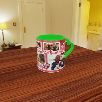 Canecas Love Collage - 9 Temas