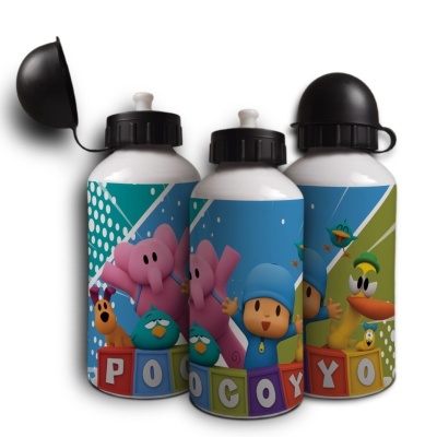 Cantil Aluminio Vários Temas