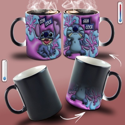 Canecas Stitch BUBBLE