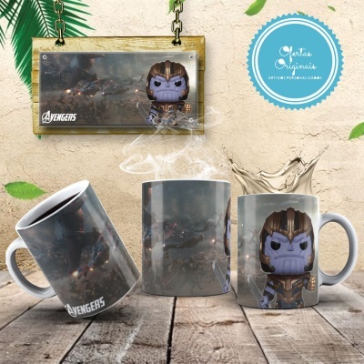 Canecas Coleção Funko POP!  Vingadores
