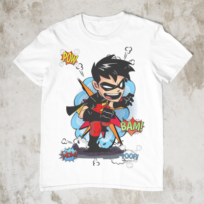 T-Shirts Heróis e Vilões DC