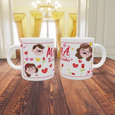 Caneca Dia da Mãe - 10 Imagens