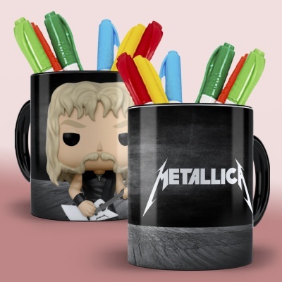 Canecas Coleção Funko POP!  METALLICA