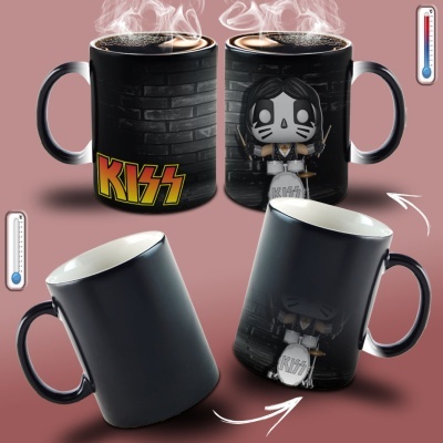 Canecas Coleção Funko POP!  Kiss