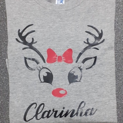 T-shirt M/Comprida"Rena"