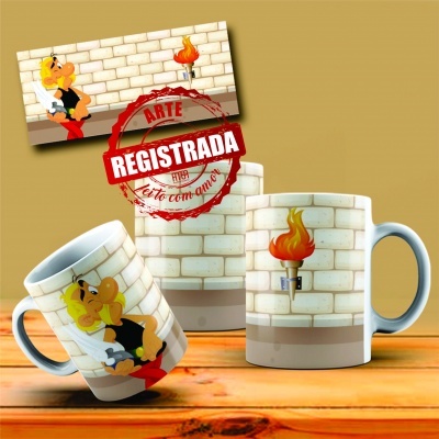 Canecas Asterix